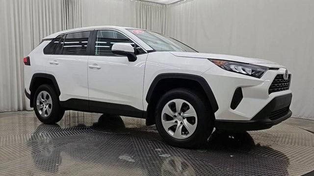 used 2022 Toyota RAV4 car, priced at $26,993