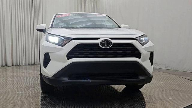 used 2022 Toyota RAV4 car, priced at $26,993