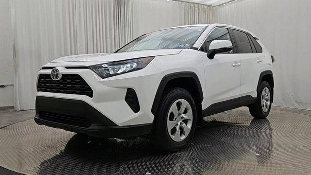 used 2022 Toyota RAV4 car, priced at $26,993