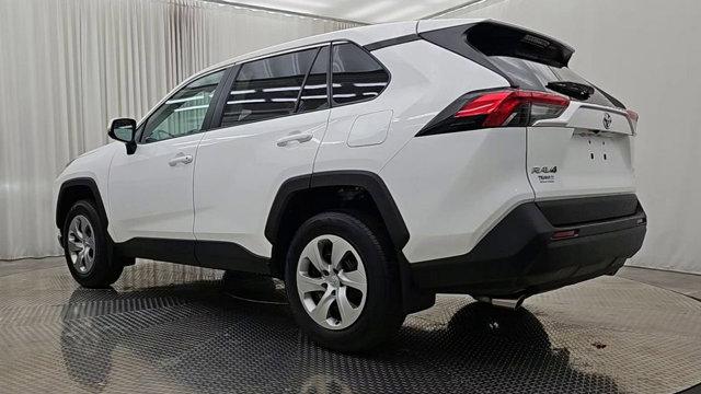 used 2022 Toyota RAV4 car, priced at $26,993