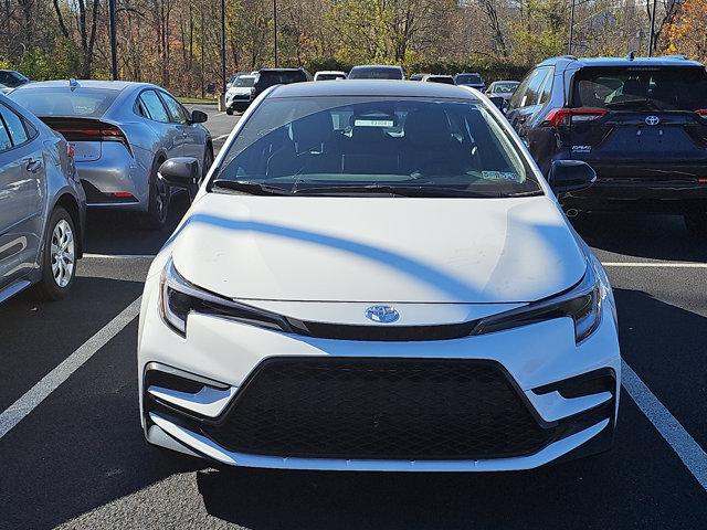 new 2025 Toyota Corolla car, priced at $29,463