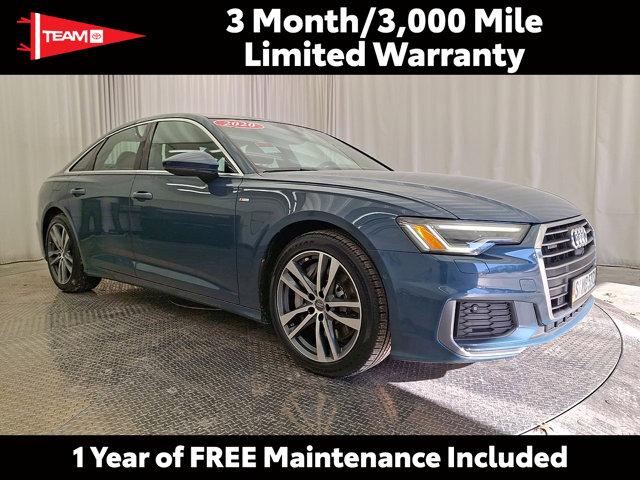 used 2020 Audi A6 car, priced at $23,998