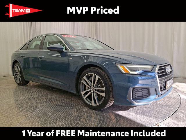 used 2020 Audi A6 car, priced at $26,993