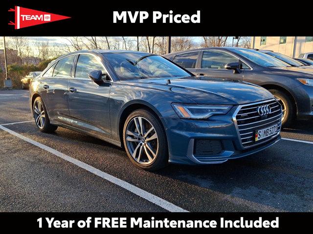 used 2020 Audi A6 car, priced at $27,991