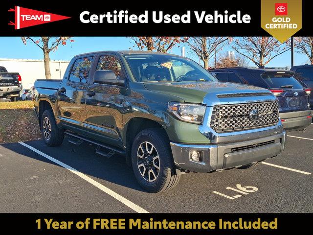 used 2021 Toyota Tundra car, priced at $44,991