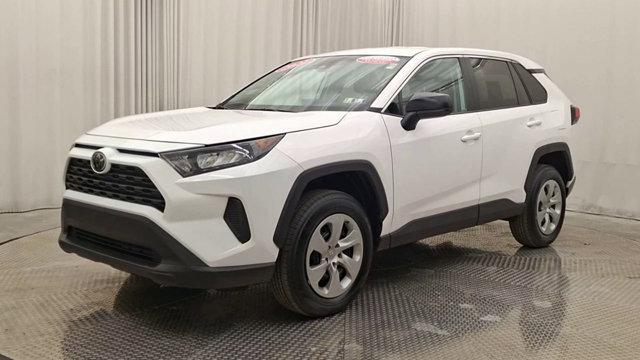 used 2022 Toyota RAV4 car, priced at $29,492