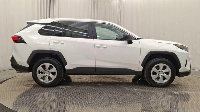 used 2022 Toyota RAV4 car, priced at $29,492