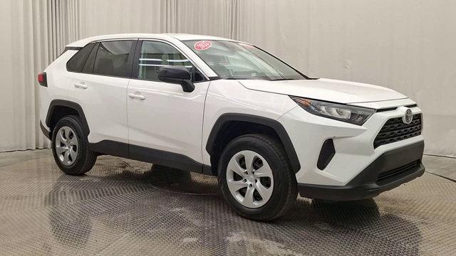 used 2022 Toyota RAV4 car, priced at $29,492