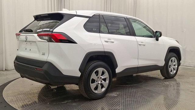 used 2022 Toyota RAV4 car, priced at $29,492