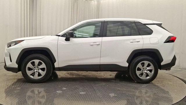 used 2022 Toyota RAV4 car, priced at $29,492