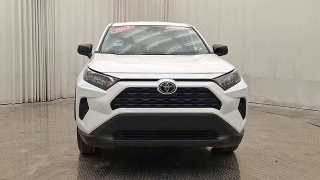 used 2022 Toyota RAV4 car, priced at $29,492