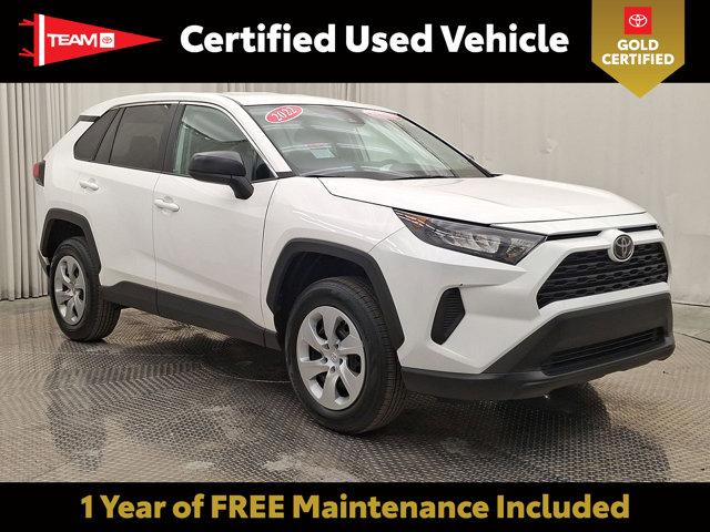 used 2022 Toyota RAV4 car, priced at $29,991