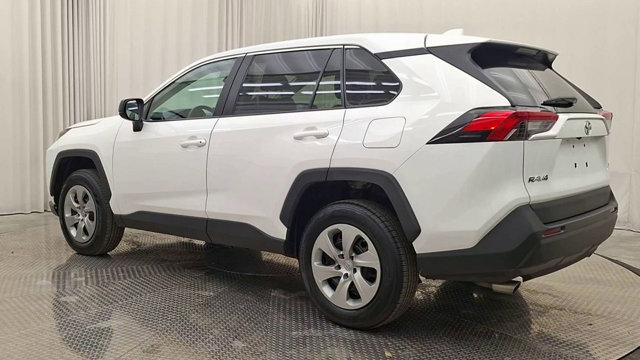 used 2022 Toyota RAV4 car, priced at $29,492