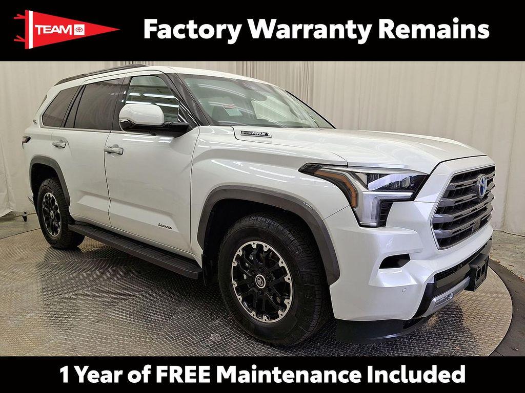 used 2023 Toyota Sequoia car, priced at $65,494