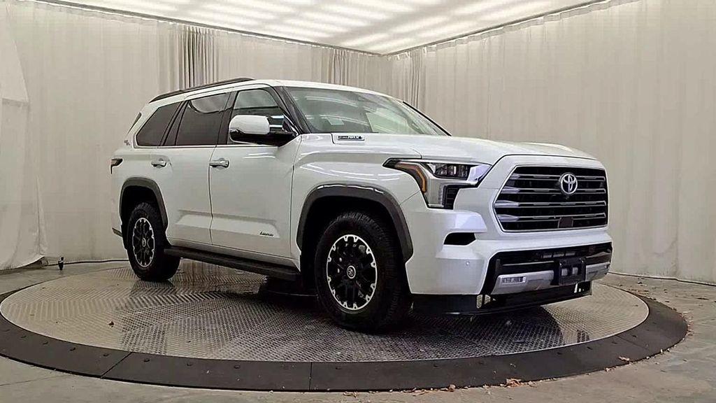 used 2023 Toyota Sequoia car, priced at $65,494