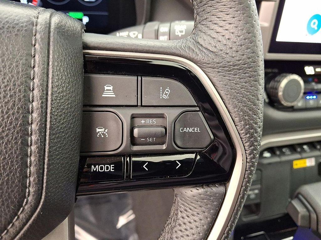 used 2023 Toyota Sequoia car, priced at $65,494