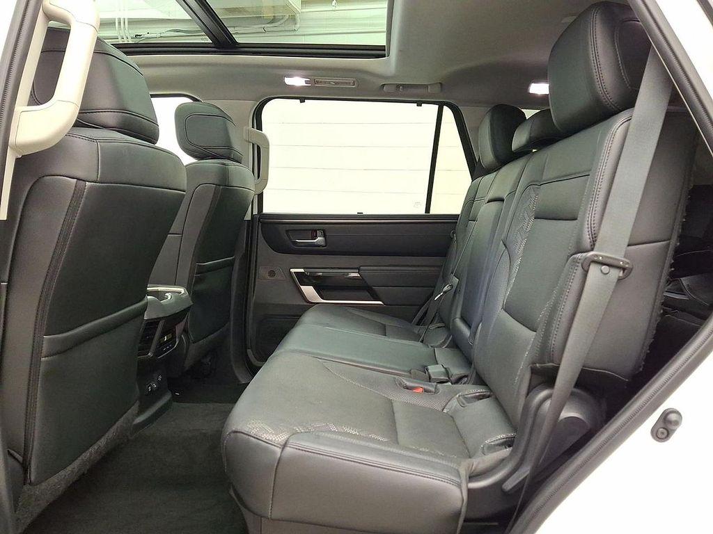 used 2023 Toyota Sequoia car, priced at $65,494