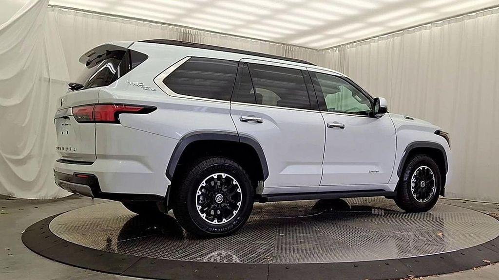 used 2023 Toyota Sequoia car, priced at $65,494