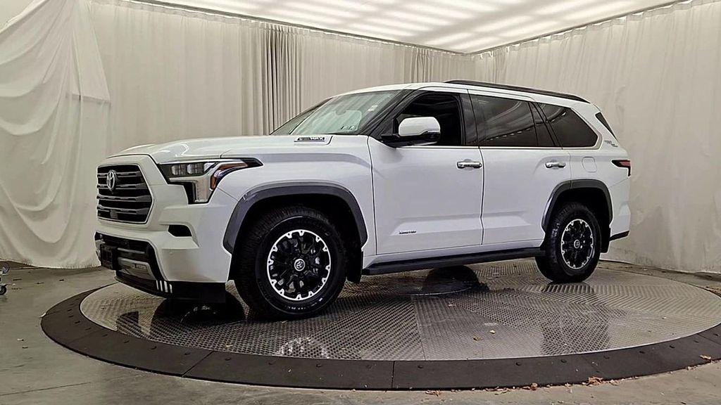 used 2023 Toyota Sequoia car, priced at $65,494