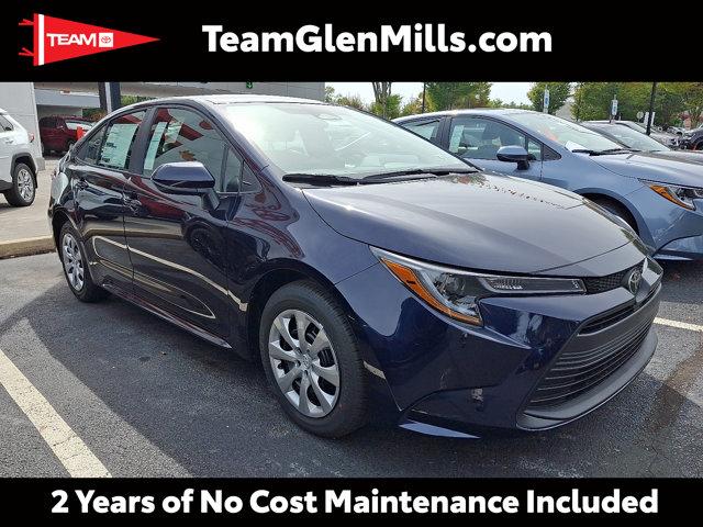 new 2026 Toyota Corolla car, priced at $24,662