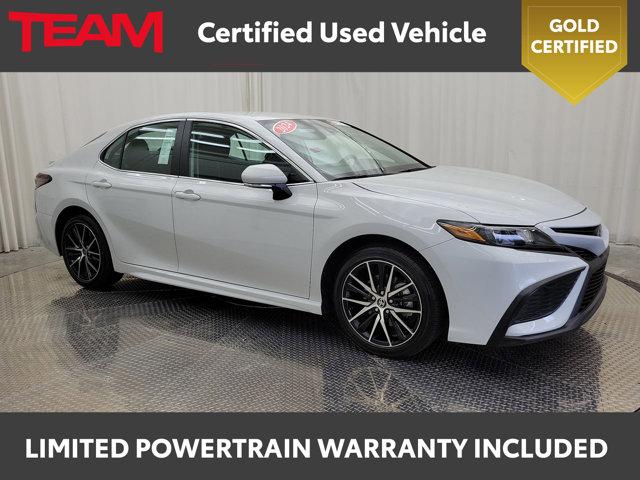 used 2024 Toyota Camry car, priced at $28,492