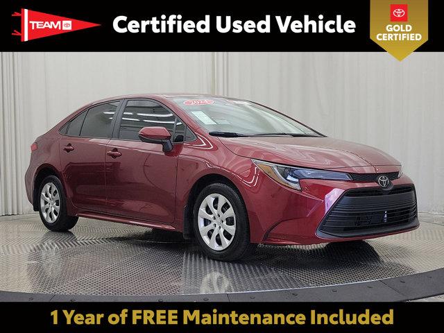 used 2024 Toyota Corolla car, priced at $21,997