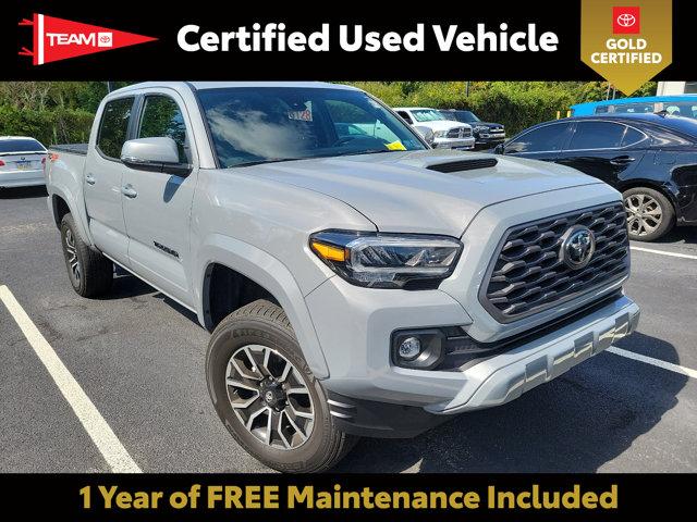 used 2021 Toyota Tacoma car, priced at $37,991