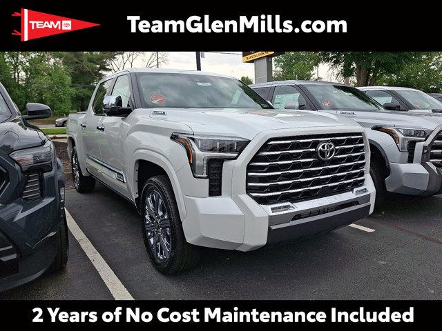 new 2025 Toyota Tundra car, priced at $79,716