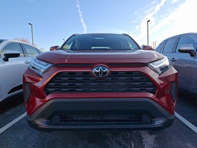 new 2025 Toyota RAV4 car, priced at $38,553