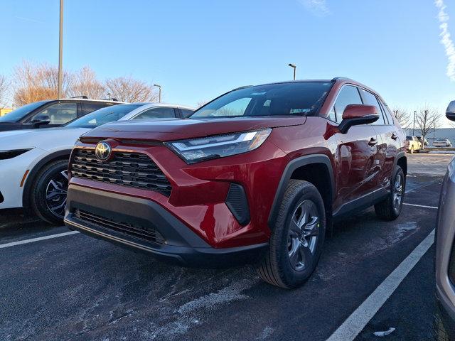 new 2025 Toyota RAV4 car, priced at $38,553