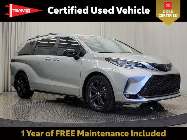 used 2023 Toyota Sienna car, priced at $54,492