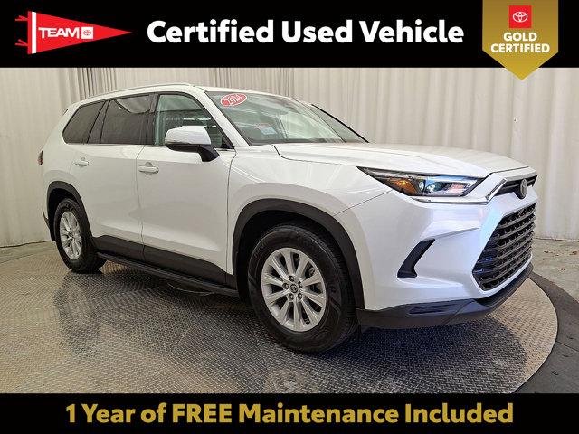 used 2024 Toyota Grand Highlander car, priced at $43,991