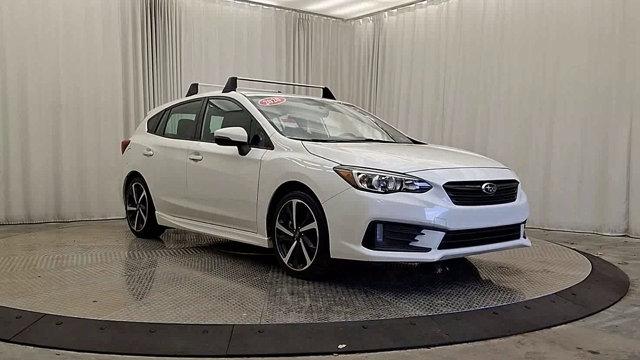 used 2020 Subaru Impreza car, priced at $20,991