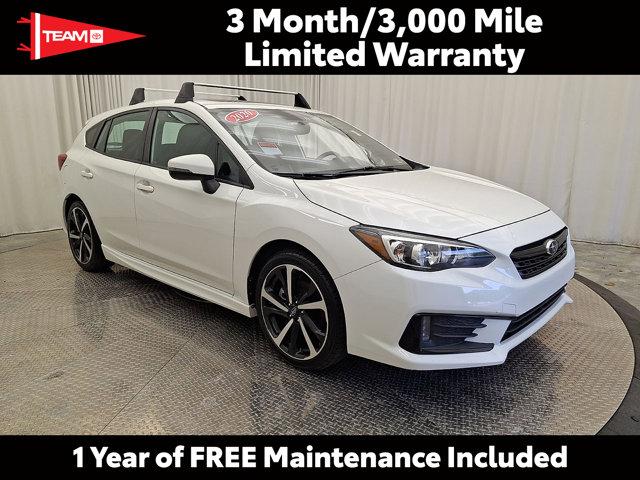 used 2020 Subaru Impreza car, priced at $20,991