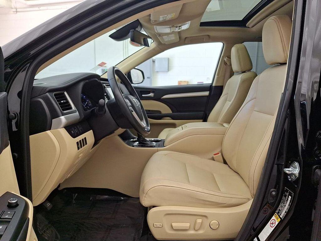 used 2018 Toyota Highlander car, priced at $23,992