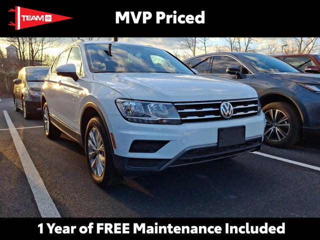 used 2018 Volkswagen Tiguan car, priced at $14,991