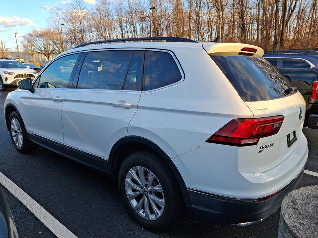 used 2018 Volkswagen Tiguan car, priced at $14,991