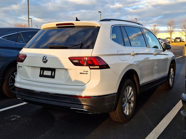 used 2018 Volkswagen Tiguan car, priced at $14,991