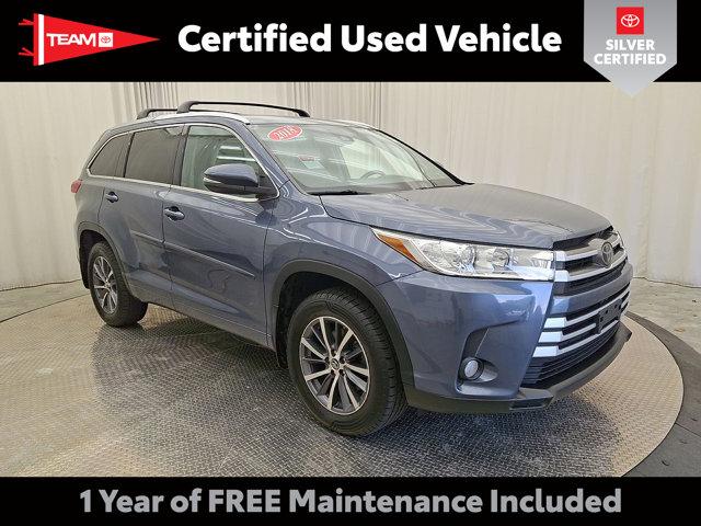 used 2018 Toyota Highlander car, priced at $22,991
