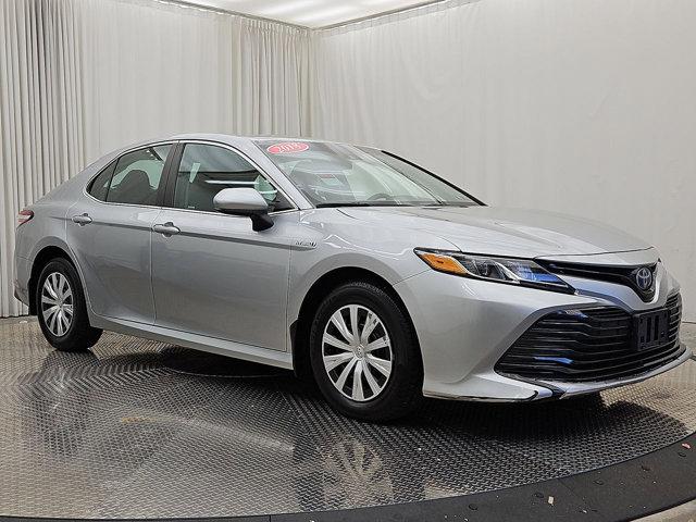 used 2018 Toyota Camry Hybrid car, priced at $21,991