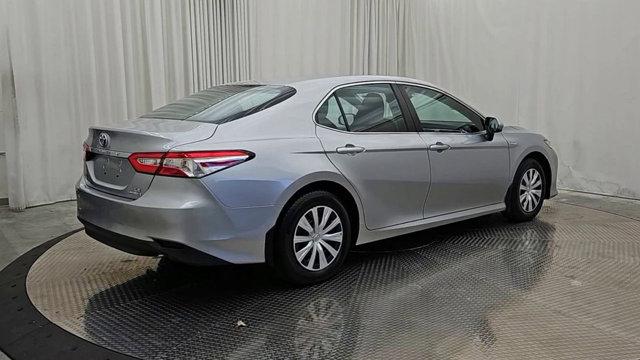 used 2018 Toyota Camry Hybrid car, priced at $21,991