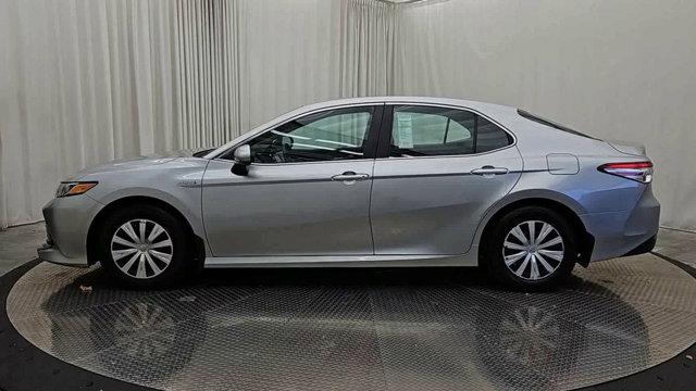 used 2018 Toyota Camry Hybrid car, priced at $21,991