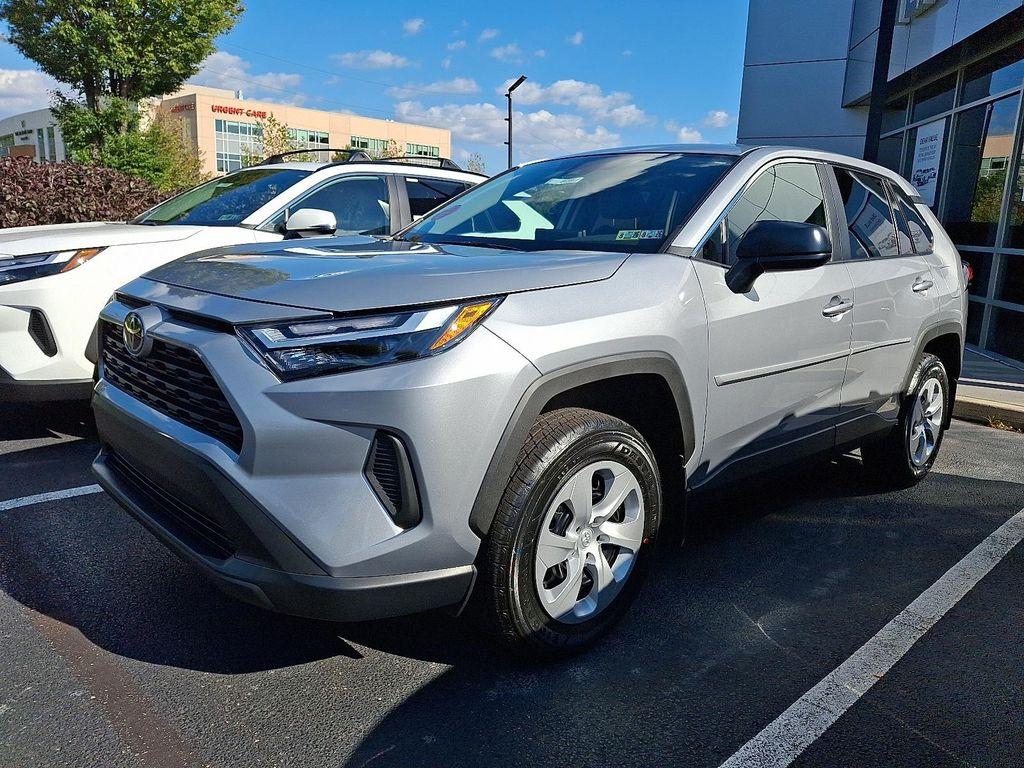 new 2025 Toyota RAV4 car, priced at $32,043