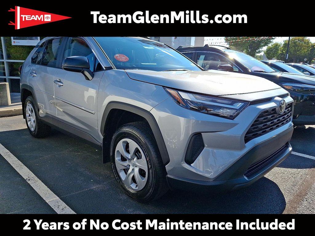 new 2025 Toyota RAV4 car, priced at $32,043