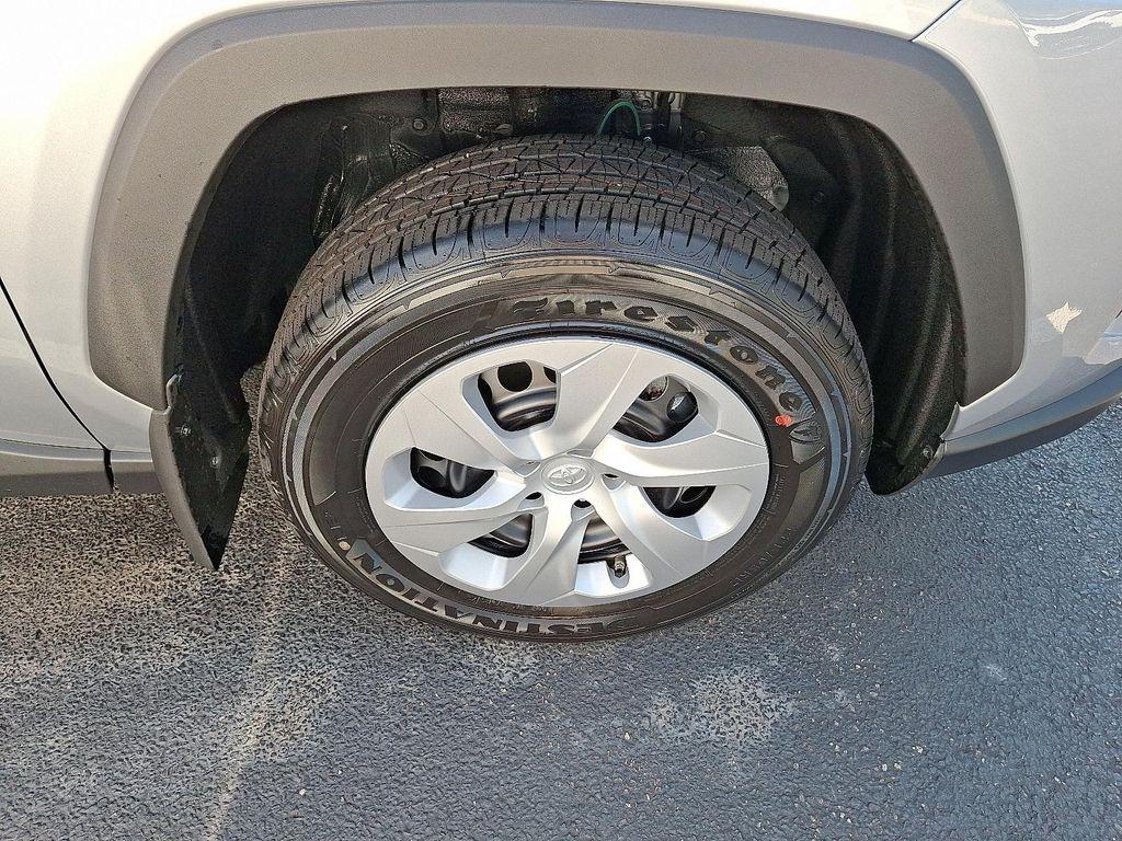 new 2025 Toyota RAV4 car, priced at $32,043