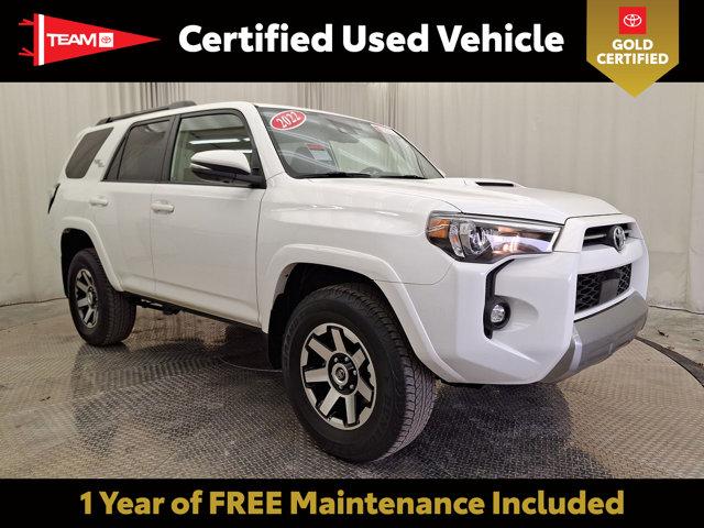 used 2022 Toyota 4Runner car, priced at $46,992