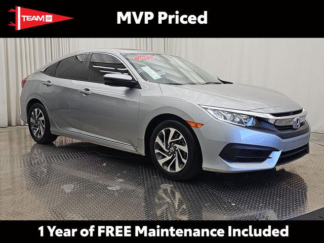 used 2017 Honda Civic car, priced at $17,992