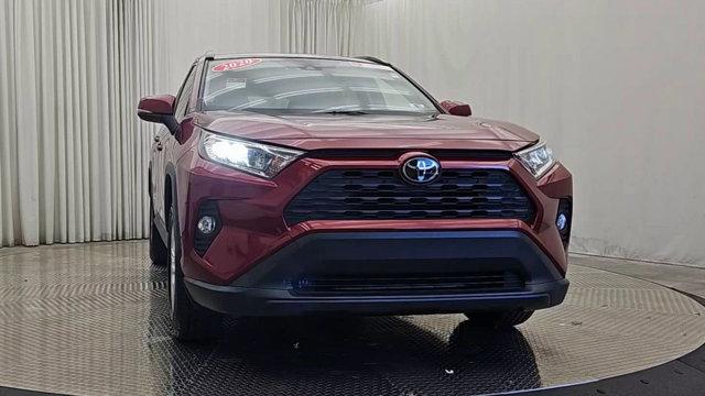 used 2020 Toyota RAV4 car, priced at $25,991