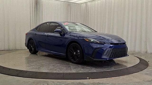 used 2025 Toyota Camry car, priced at $34,991