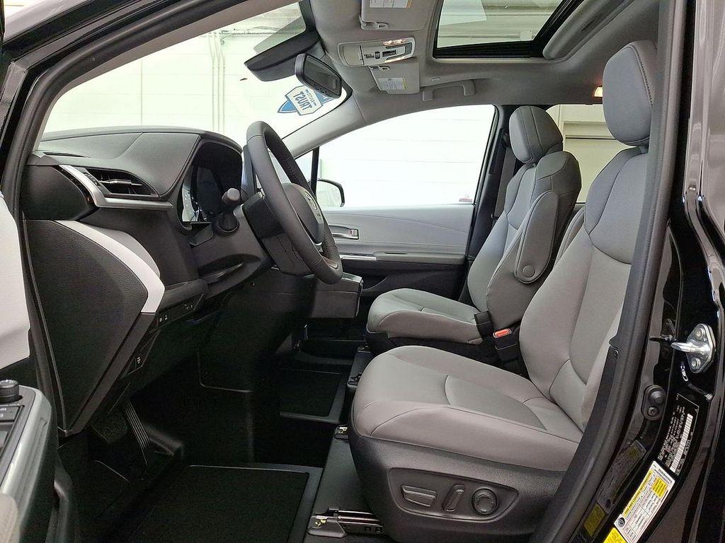 used 2025 Toyota Sienna car, priced at $92,500